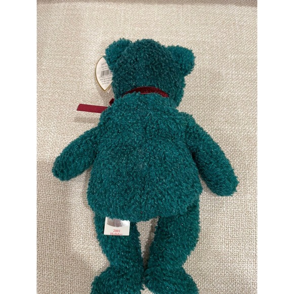 Ty Beanie‎ Babies Holiday Teddy 2001 - Picture 5 of 9